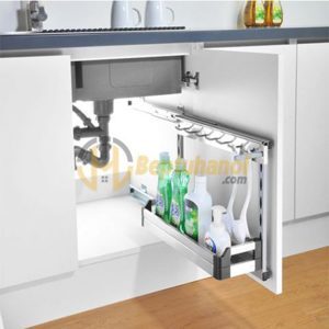 Kệ đựng chai lọ ray âm Grob GHS-25