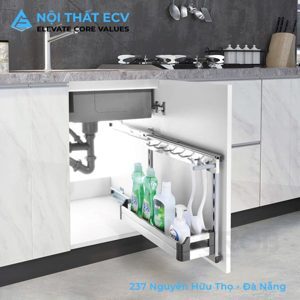 Kệ đựng chai lọ ray âm Grob GHS-25