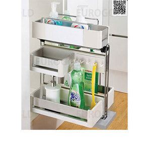 Kệ đựng chai lọ tẩy rửa Eurogold EU.SL400