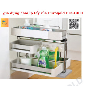 Kệ đựng chai lọ tẩy rửa Eurogold EU.SL400