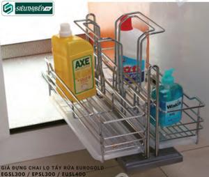 Kệ đựng chai lọ tẩy rửa Eurogold EU.SL400