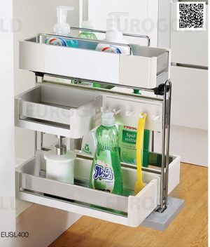 Kệ đựng chai lọ tẩy rửa Eurogold EU.SL400