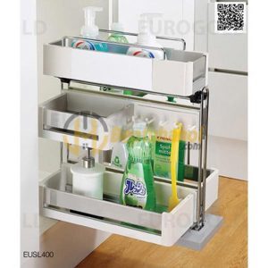 Kệ đựng chai lọ tẩy rửa Eurogold EU.SL400