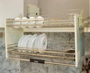 Kệ đựng chén bát Cariny KD-24CI-800