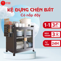 Kệ đựng chén bát có nắp đậy Có Tủ & Ngăn Kéo My Nhân
