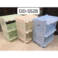 Kệ đựng chén bát - trạn bát đĩa 3 tầng nhựa Việt Nhật cao cấp.