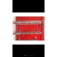Kệ đựng chén bát treo tường inox 304