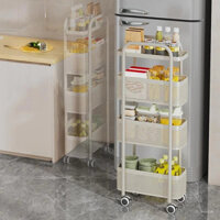 Kệ đựng chén dĩa gia vị dụng cụ nhà bếp đa năng 4 tầng NBSP009-4T