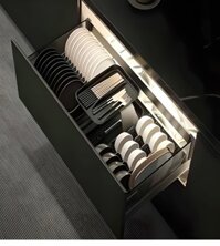 KỆ ĐỰNG CHÉN DĨA, MUỖNG, THÌA NHÔM XINGFA (303864-303862-303861) - HIGOLD