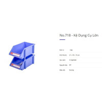 Kệ Dụng Cụ Lớn Duy Tân (21 x 35 x 15 cm) No.718