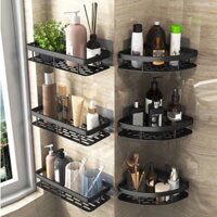 Kệ đựng dầu gội chống lỗ Kệ phòng tắm- Nhôm không gian chất lượng cao