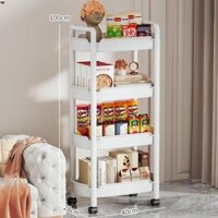 Kệ Đựng Đồ 3 - 4 Tầng, Kệ Đựng Bỉm Sữa Để Đồ Đa Năng Siêu Đẹp