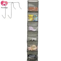 Kệ Đựng Đồ 6 Tầng Có Móc Treo Cửa Sức Chứa Lớn Tiết Kiệm Không Gian Tiện Dụng Cho Cửa Hàng Kkc7339