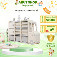 Kệ Đựng Đồ Chơi Cho Bé, Tủ Đựng Đồ Chơi Cho Bé Cao Cấp Nhiều Tầng Để Đồ Ngăn Nắp Cho Mẹ và Bé - ABUT SHOP