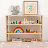 Kệ đựng đồ chơi cho bé,kệ sách để sàn và trang trí decor phòng ngủ