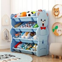 Kệ Đựng Đồ Chơi Trẻ Em, Kệ Đồ Chơi, Kệ Sách Cho Bé, Tủ Lưu Trữ, Hộp Phân Loại, Hộ Gia Đình Nhiều Lớp