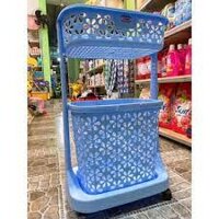 Kệ đựng đồ đa năng 2 tầng Duy Tân  49.5x 32.6x79.4 cm