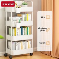 Kệ Đựng Đồ Đa Năng 3 Tầng,4Tầng,5 Tầng Có Bánh Xe,Kệ nhà tắm , Kệ đa năng,Chất liệu PP