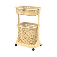 Kệ đựng đồ đa năng Bông Duy Tân có bánh xe 49.5x 32.6x79.4 cm