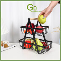 Kệ đựng đồ đa năng, giỏ đựng đồ vệ sinh phòng tắm, giá sách để bàn, hoa quả gia vị phòng bếp