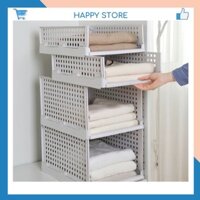 Kệ đựng đồ đa năng kéo trượt thông minh, kệ để quần áo phân chia ngăn tủ, kệ nhà tắm gấp gọn tiết kiệm không gian