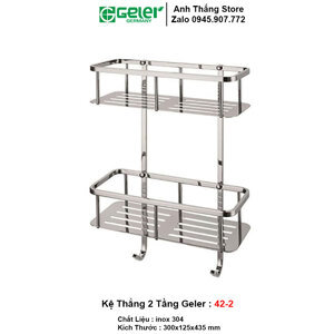 Kệ đựng đồ Geler 42-2