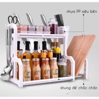 Kệ đựng đồ nhà bếp 2 tầng