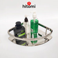 Kệ đựng đồ nhà tắm gắn tường kệ thẳng nhà tắm có móc treo đồ inox sus304 cao cấp