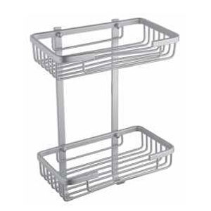 Kệ đựng đồ Duraqua B501 - Nhôm 2 tầng