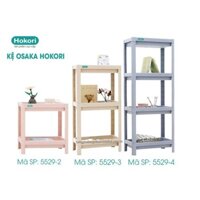 Kệ Đựng Đồ OSAKA nhựa Việt Nhật 5529, Giá Kê Đồ decor không gian đẹp - Bách Hoá Lê Gia