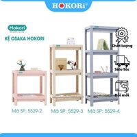 Kệ Đựng Đồ OSAKA nhựa Việt Nhật 5529, Giá Kê Đồ decor không gian đẹp - Bách Hoá Lê Gia - HOKORi