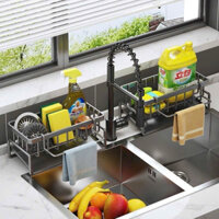 Kệ đựng đồ rửa chén khay hứng nghiêng Màu Đen Chất liệu: lSắt Sơn Tĩnh Điện Chống Zỉ.Kích thước dài*rộng*cao: 22*9*10cm.