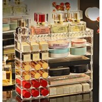 Kệ đựng đồ trang điểm son phấn đa năng