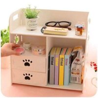 KỆ ĐỰNG ĐỒ, TỦ MINI, TỦ ĐỂ BÀN ĐA NĂNG 2 NGĂN KÉO