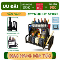 Kệ Đựng Gia Vị Trong Nhà Bếp, Kệ Để Đồ Đa Năng Chữ B