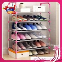 Kệ đựng giày dép 5 tầng mẫu mới tiện dụng
