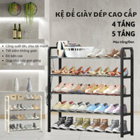 Kệ Đựng Giày Dép Nhiều Tầng Độ Bền Cao, Chịu Tải Lớn, Tiết Kiệm Không Gian Chất Liệu Thép Không Rỉ