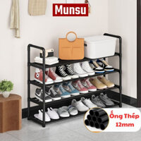 Kệ Đựng Giày Dép Nhiều Tầng, Giá Để Giày Dép Khung Thép Chắc Chắn Rộng 80cm FH03-7