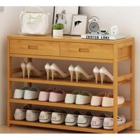 Kệ đựng giày dép - Tủ đựng giày gỗ cao cấp - Tủ xếp giày dép gỗ - 80x25x58