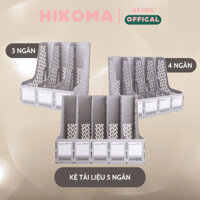 Kệ đựng hồ sơ Deli 3 ngăn cao cấp khay đựng tài liệu để bàn văn phòng