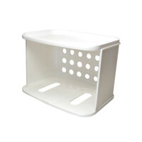 Kệ đựng hộp gia vị Inomata - Hàng nội địa Nhật Bản - Trắng