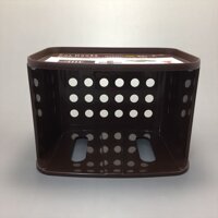 Kệ đựng hộp gia vị Inomata - Hàng nội địa Nhật Bản - Nâu