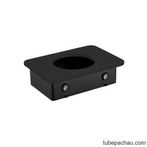 Kệ đựng ly kính đen 495.80.242