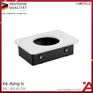 Kệ đựng ly kính trắng 495.80.239