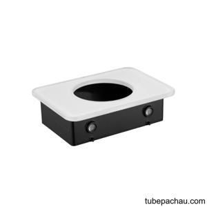 Kệ đựng ly kính trắng 495.80.239