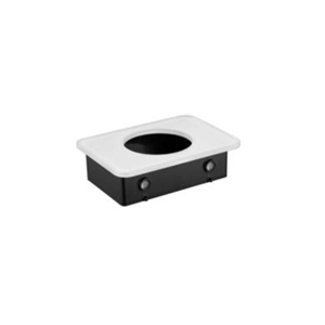 Kệ đựng ly kính trắng 495.80.239