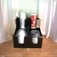 Kệ đựng ly mica