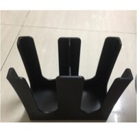 KỆ ĐỰNG LY NHỰA 2 NGĂN