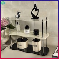 Kệ Đựng Ly Nước Hoa Để Bàn Bằng acrylic Chịu Lực Cao Tháo Rời Được Tiện Lợi Đứng