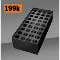 Kệ đựng mực xăm - Kệ sắt treo tường đựng mực 36 lỗ